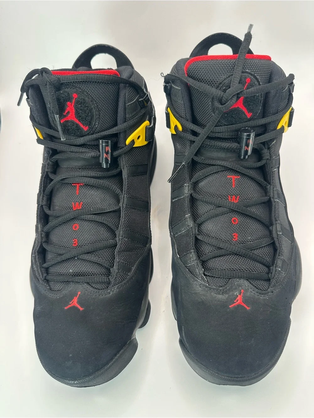 Jordan classic silhouette