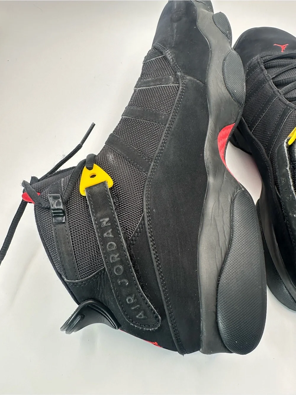 Jordan classic silhouette