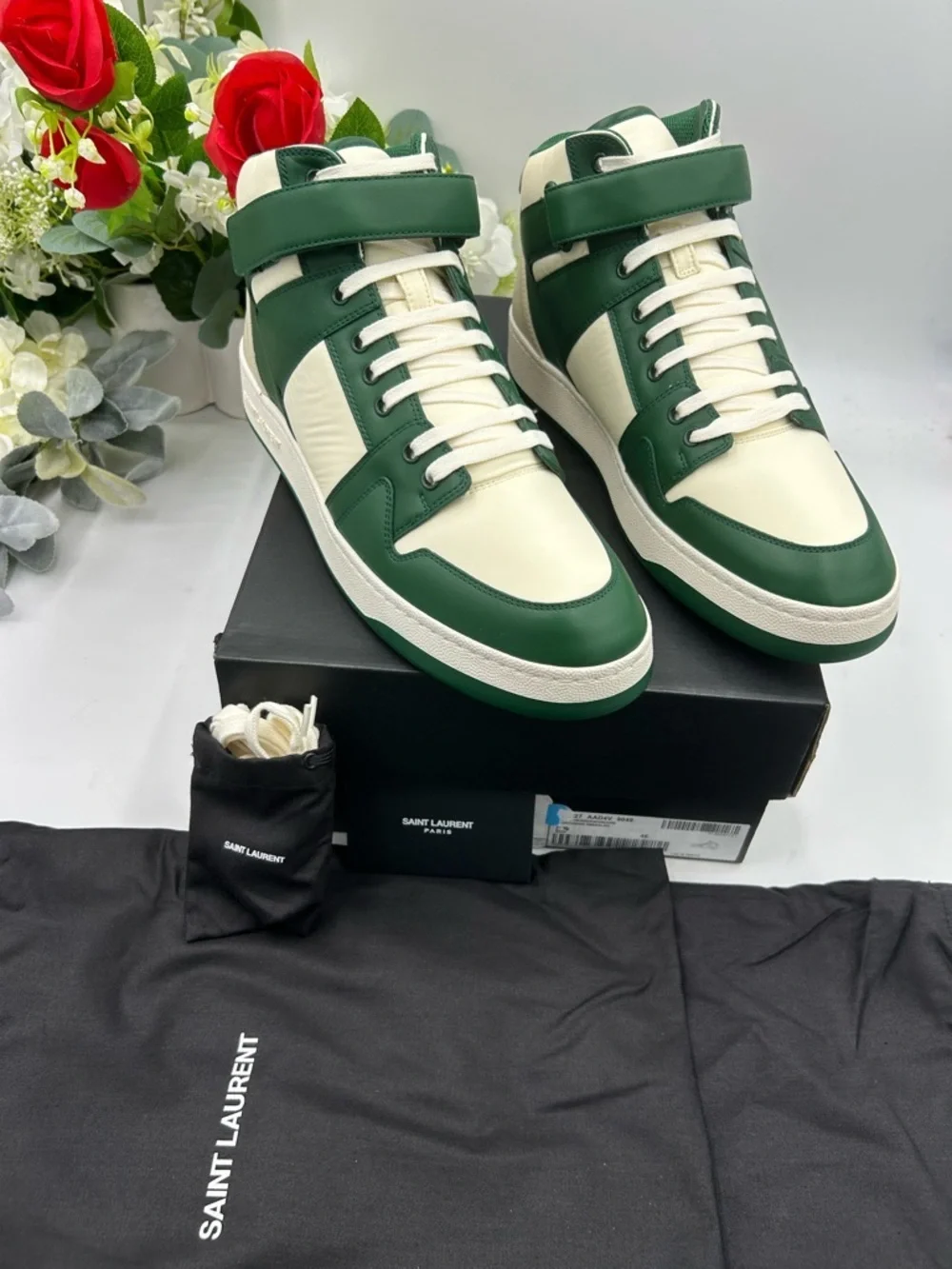 Saint Laurent high top