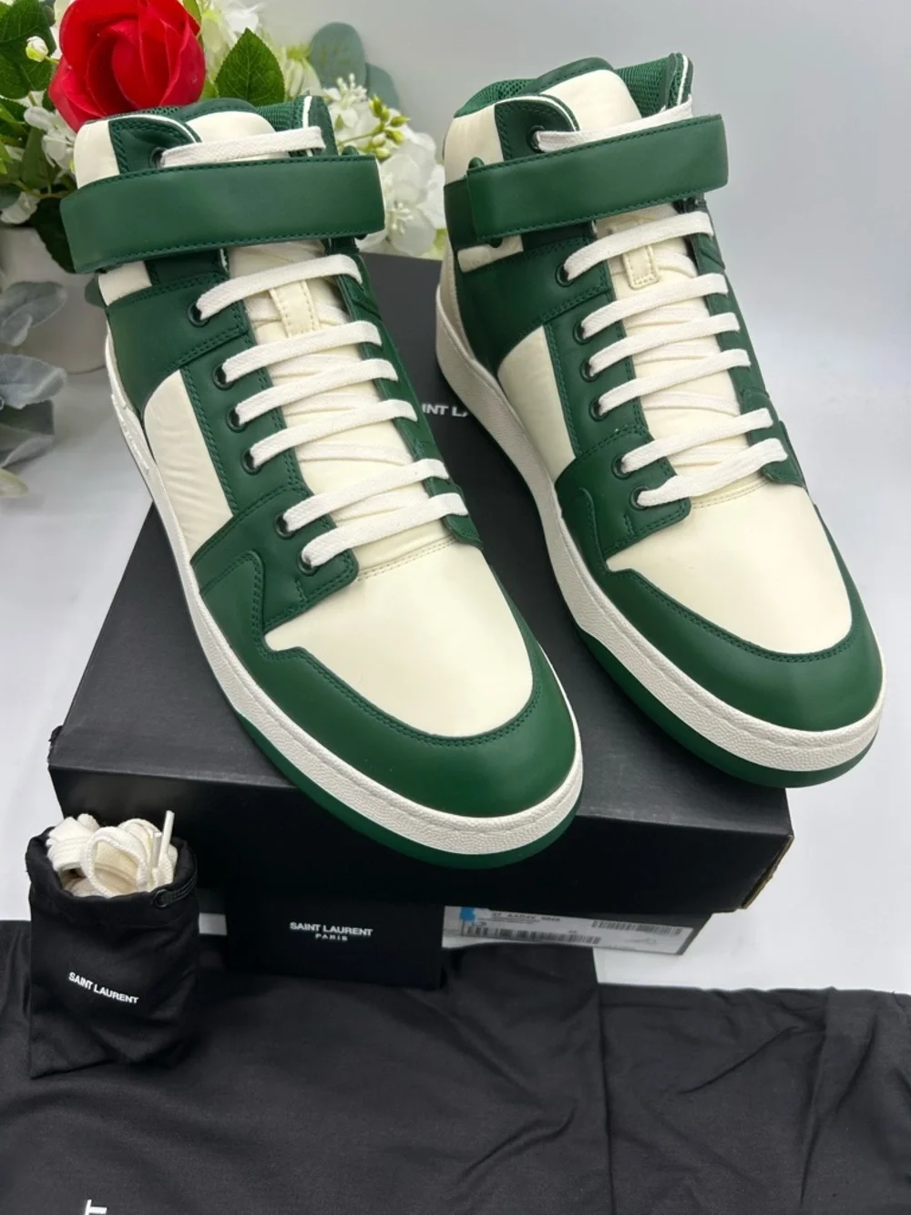 Saint Laurent high top