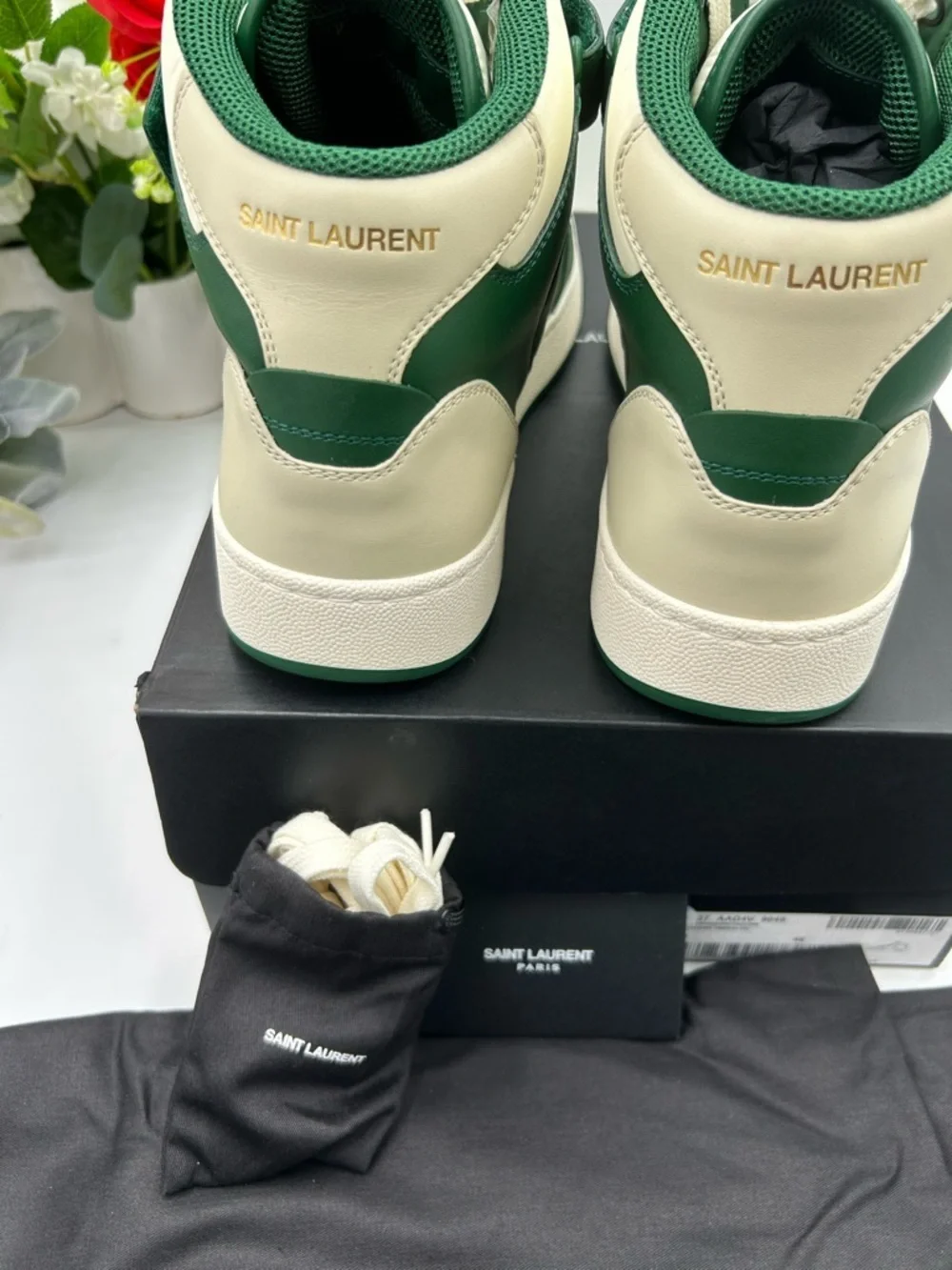 Saint Laurent high top