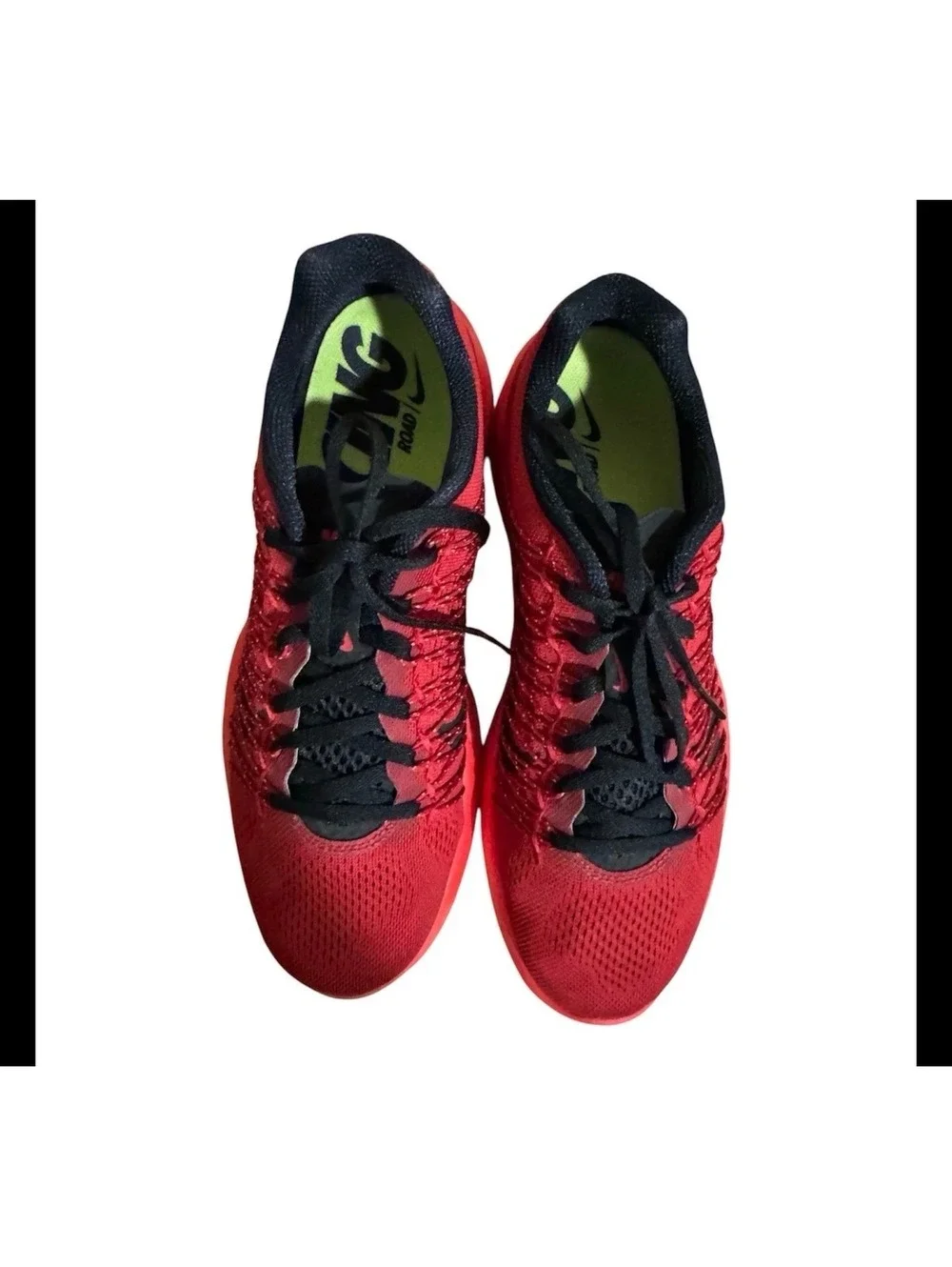 Nike red lunar