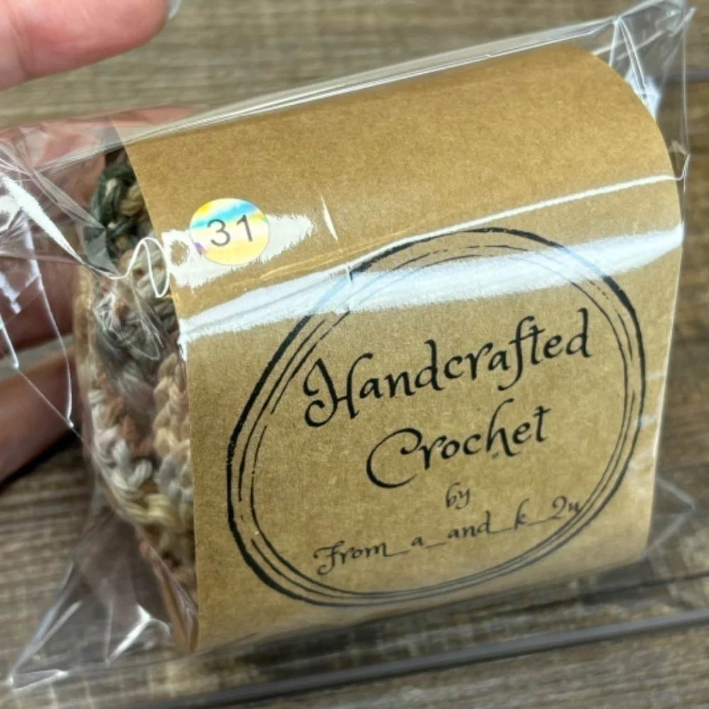 Hand Crafted handcrafted crochet