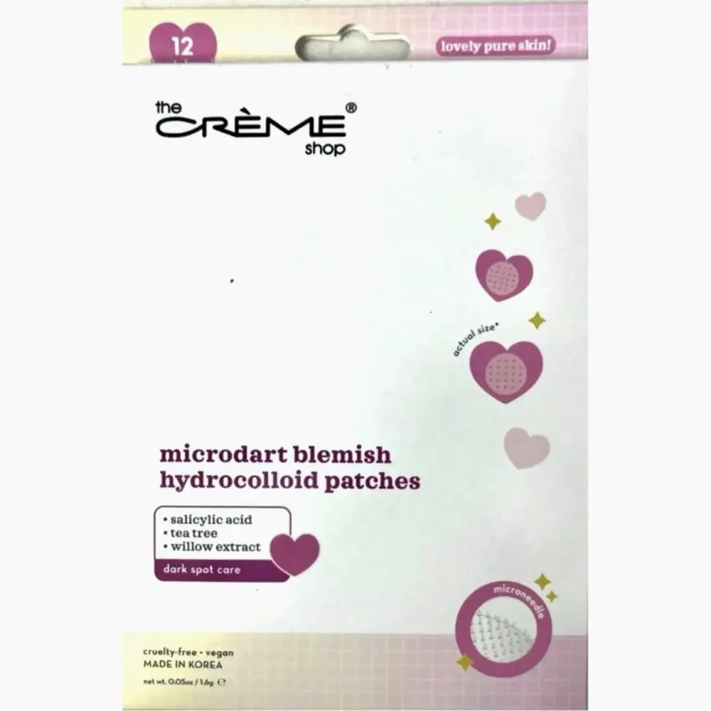 The Creme Shop microdart blemish
