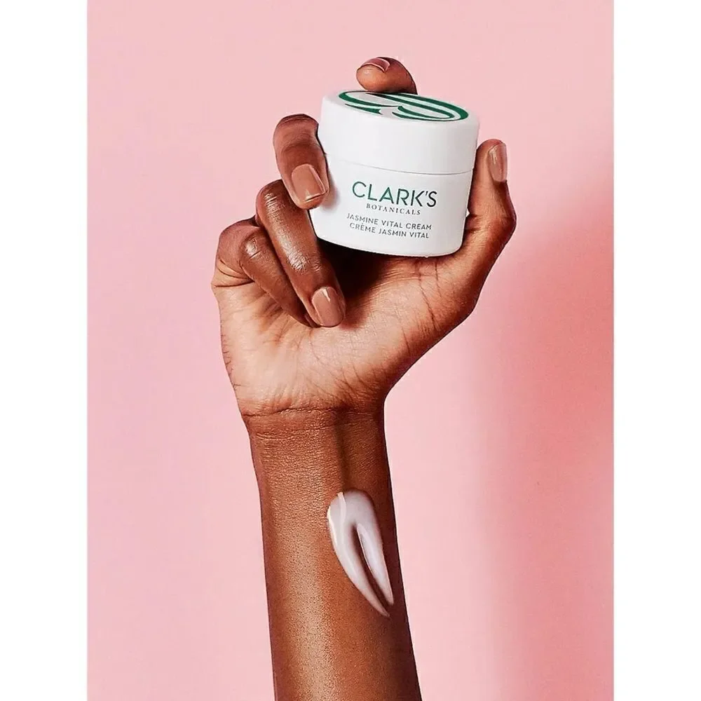 NIB CLARK'S BOTANICALS JASMINE VITAL HEALING CREAM, Size 50 ml / 1.7 fl. oz.