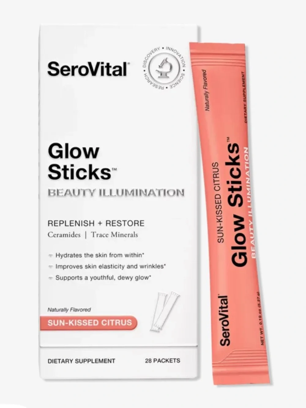 Serovital glow sticks