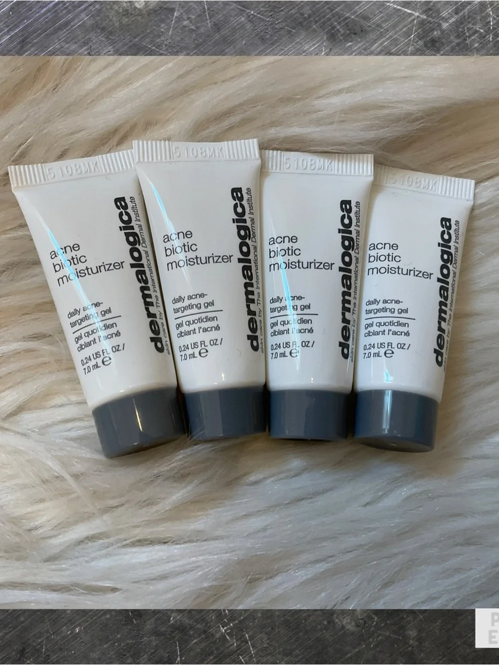 Dermalogica Acne Biotic Moisturizer - New x4 Mini