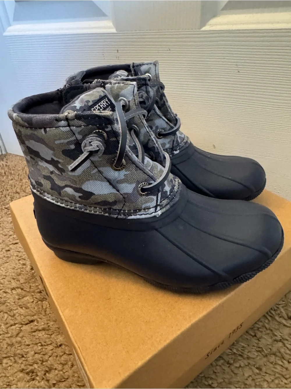 Sperry sturdy kids