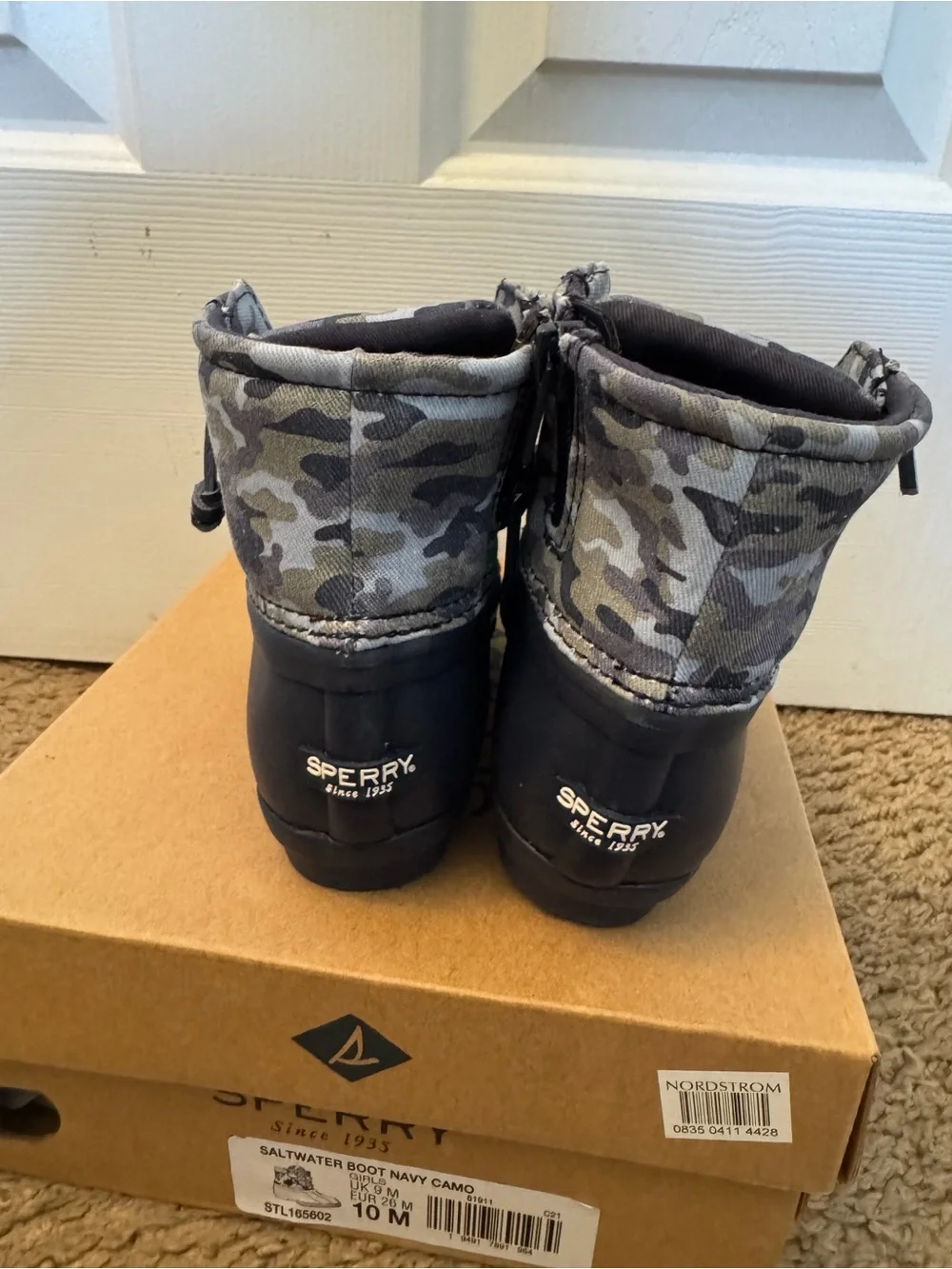 Sperry sturdy kids