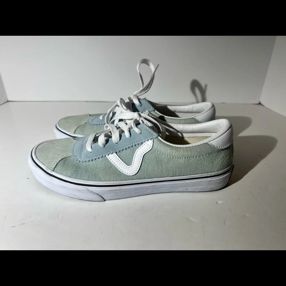 Van sport‎ denim low mens size 6