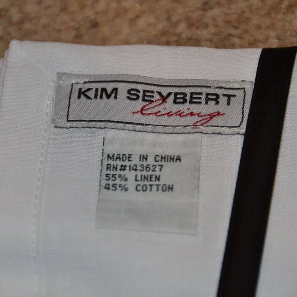 Kim Seybert this set