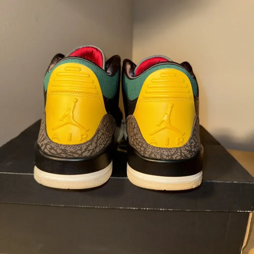 Jordan step out