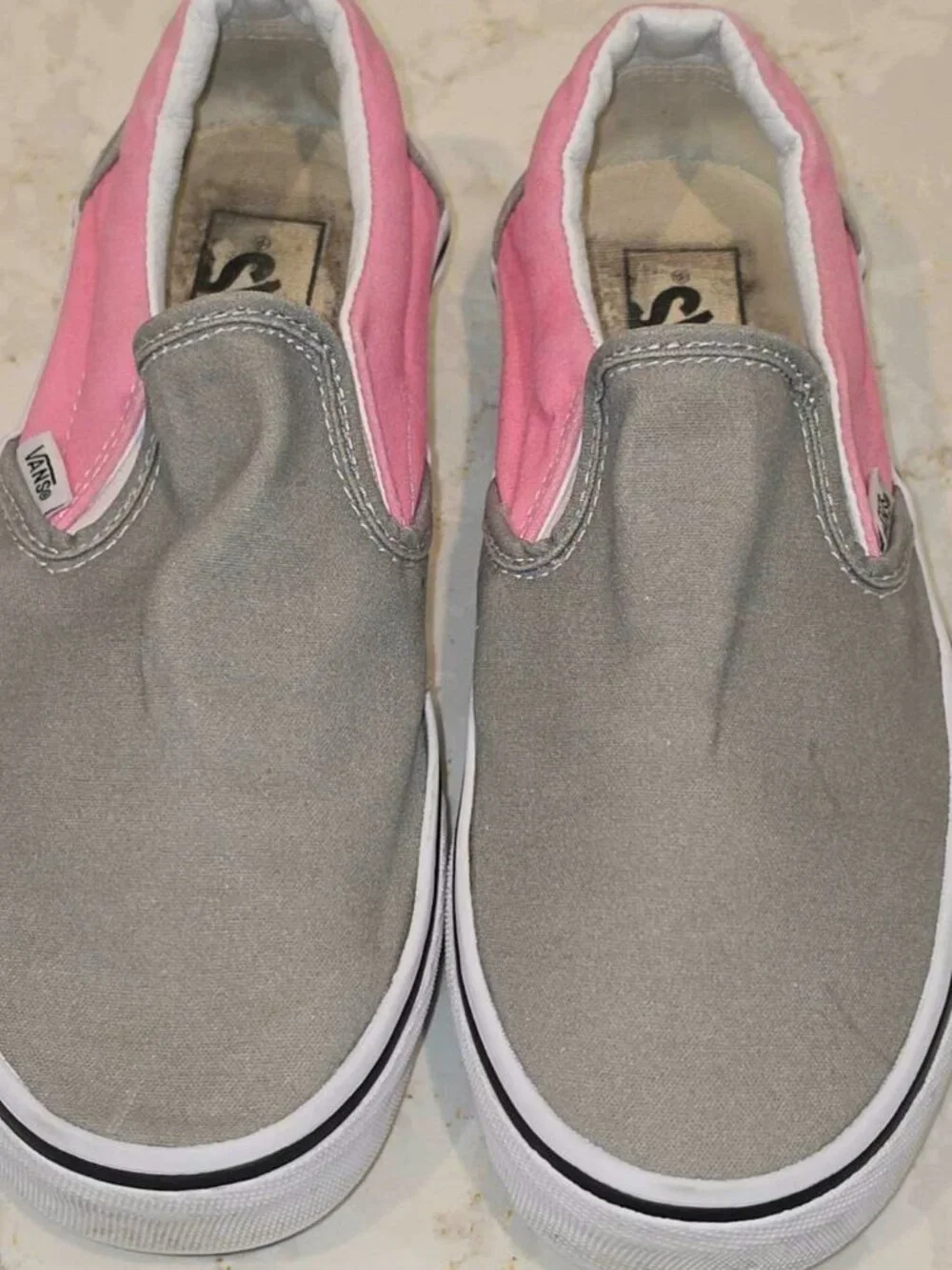 Vans classic slip