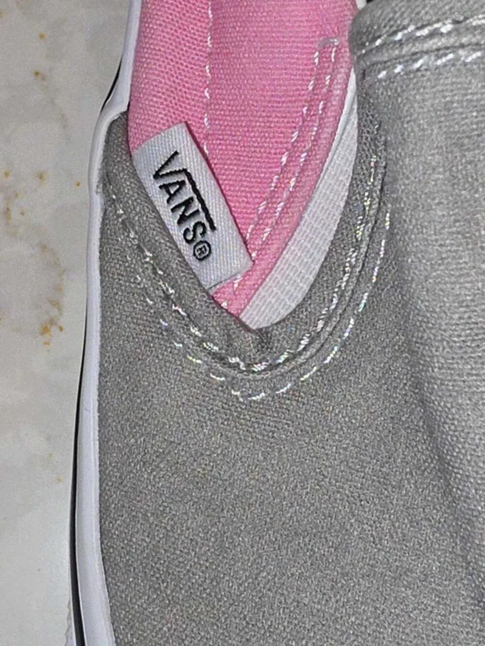 Vans classic slip