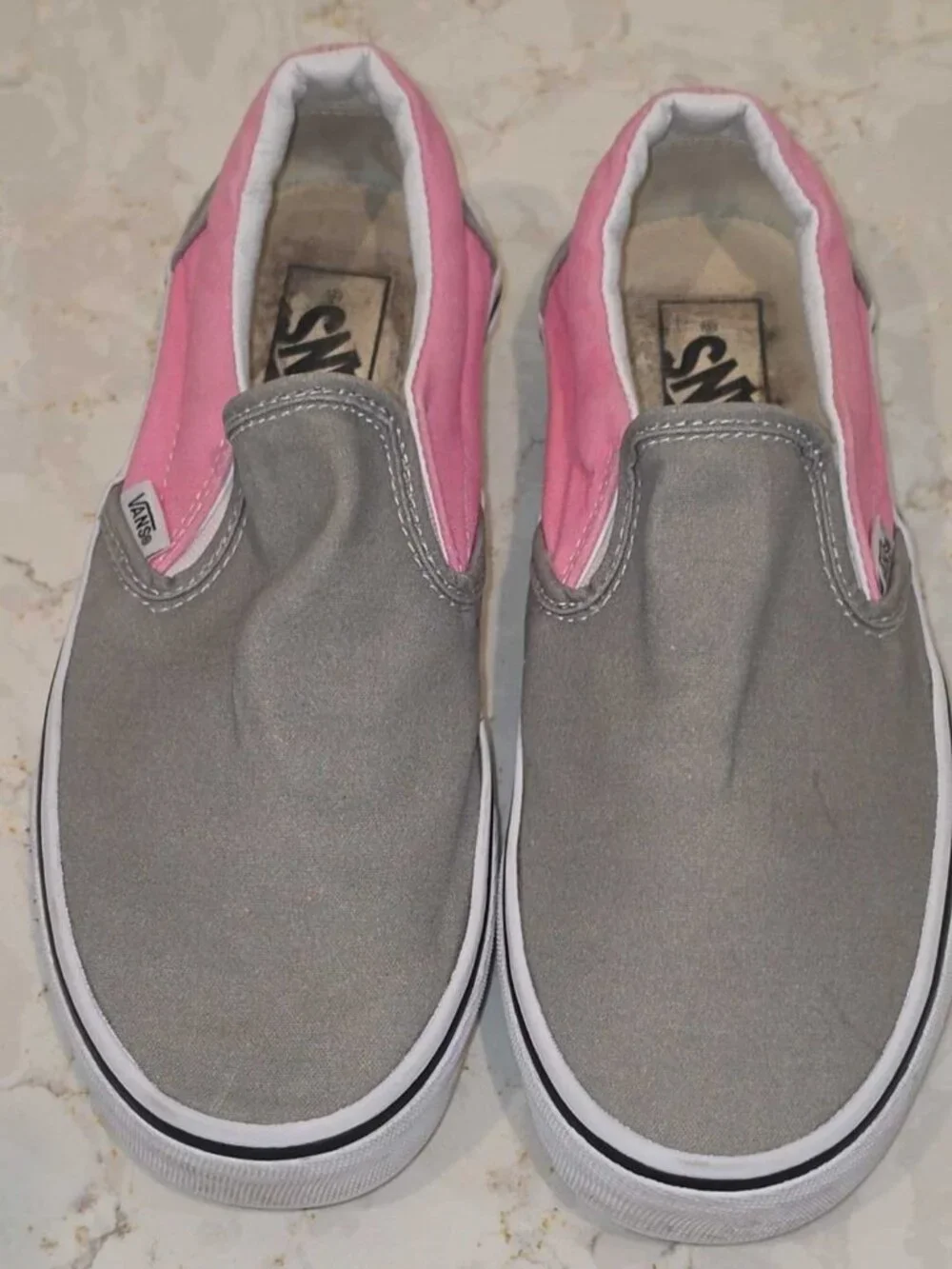 Vans classic slip