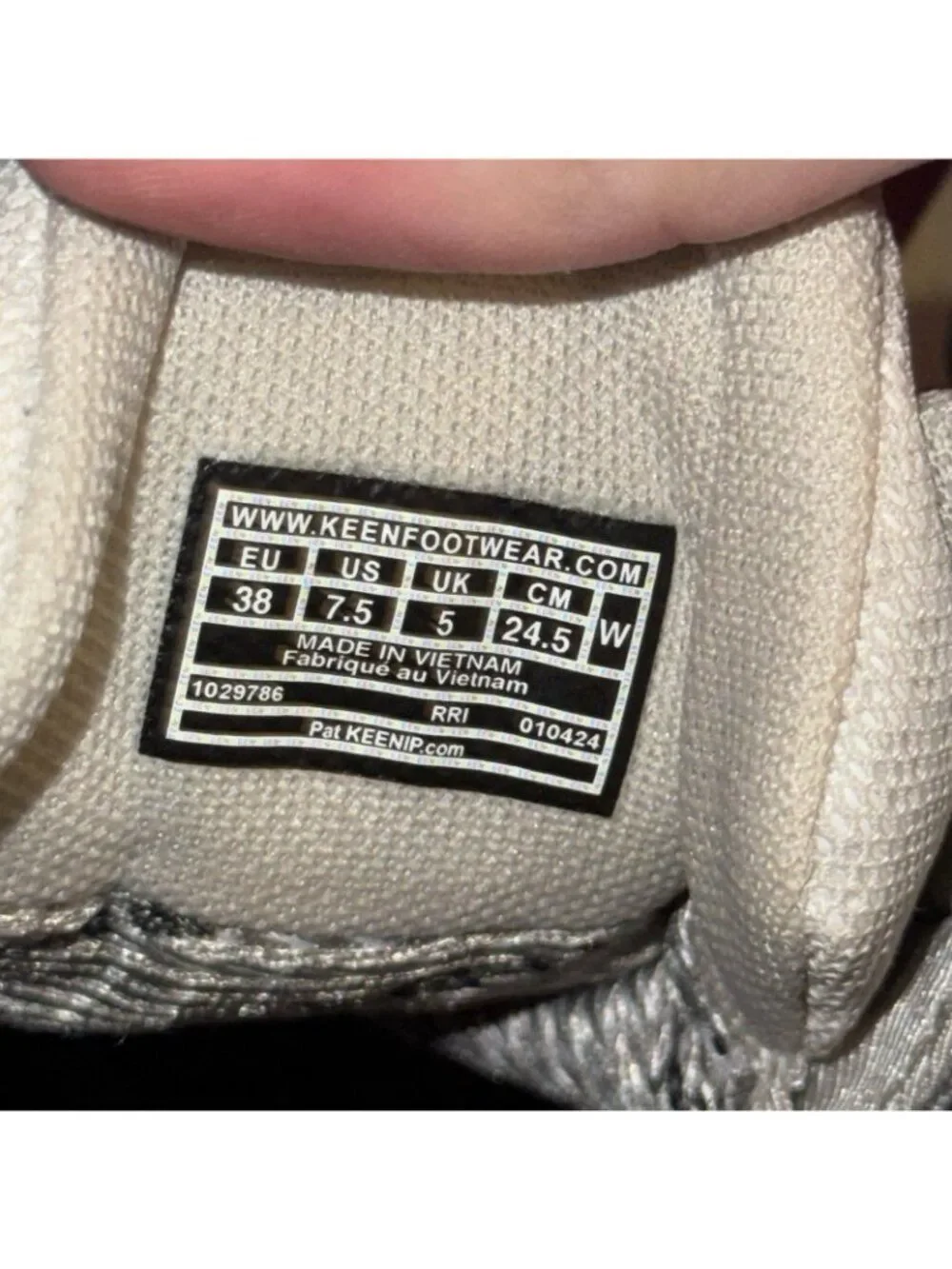Keen 38 reach