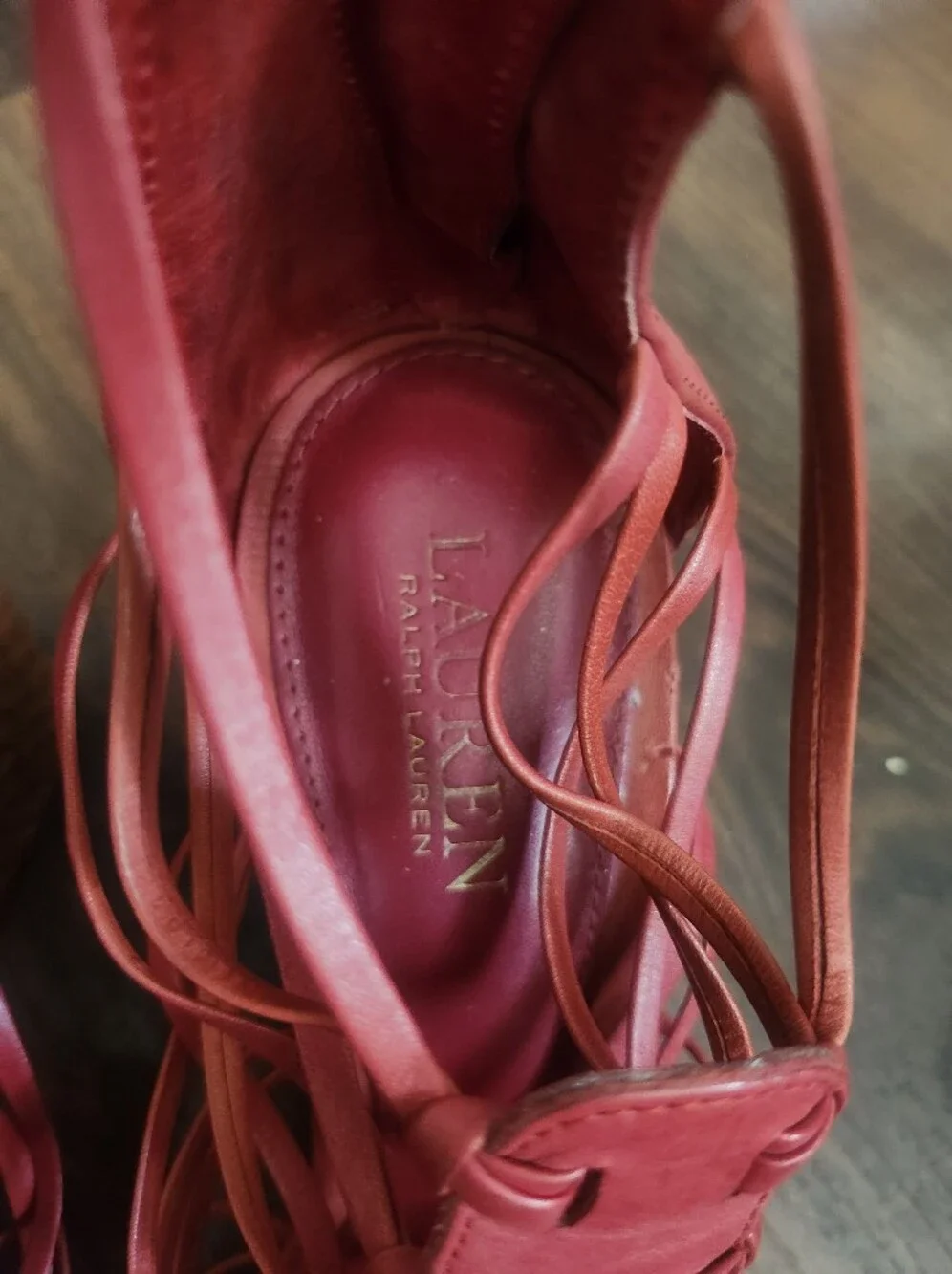Ralph Lauren bold red