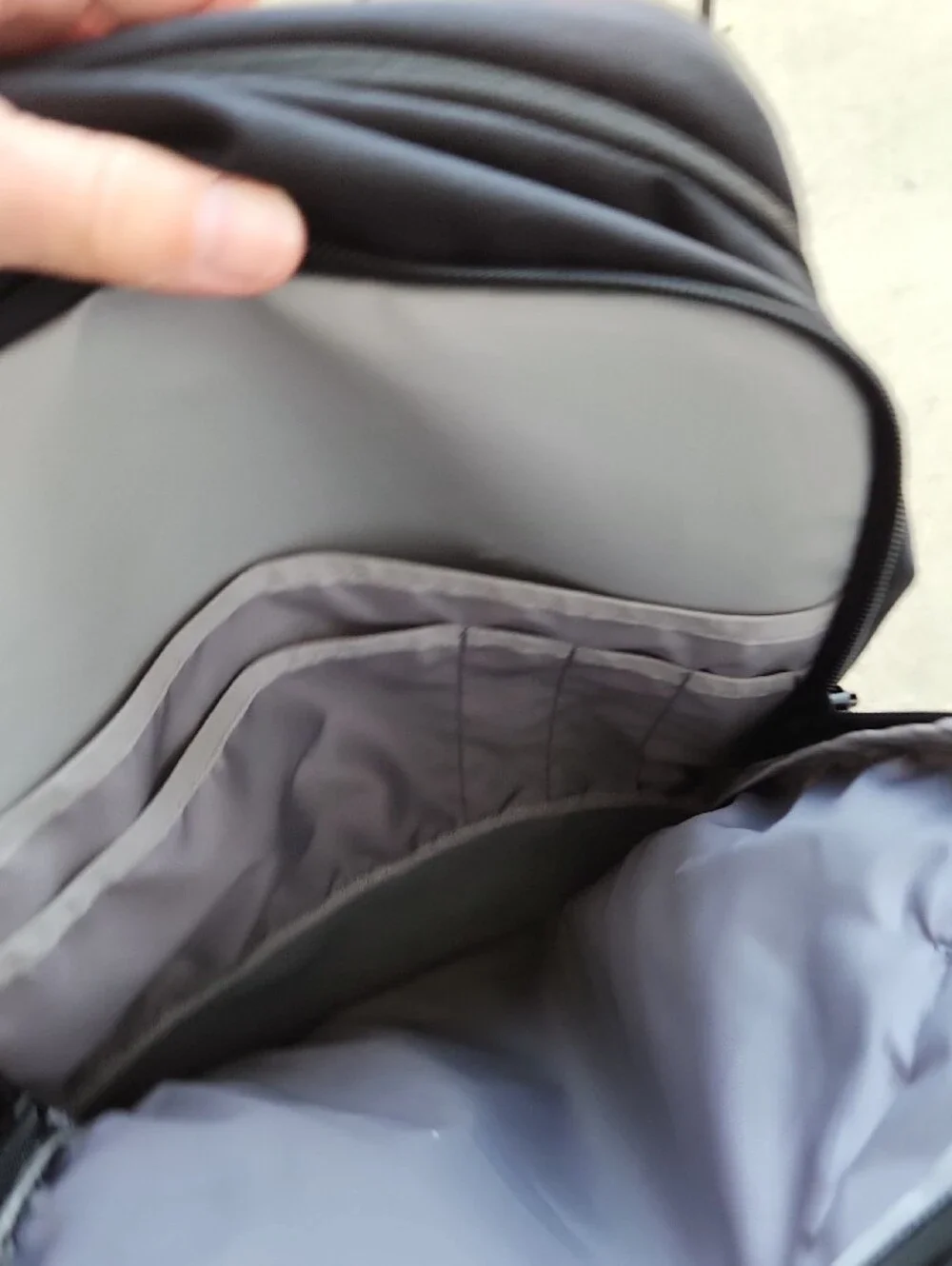Timbuk2 streamlined backpack