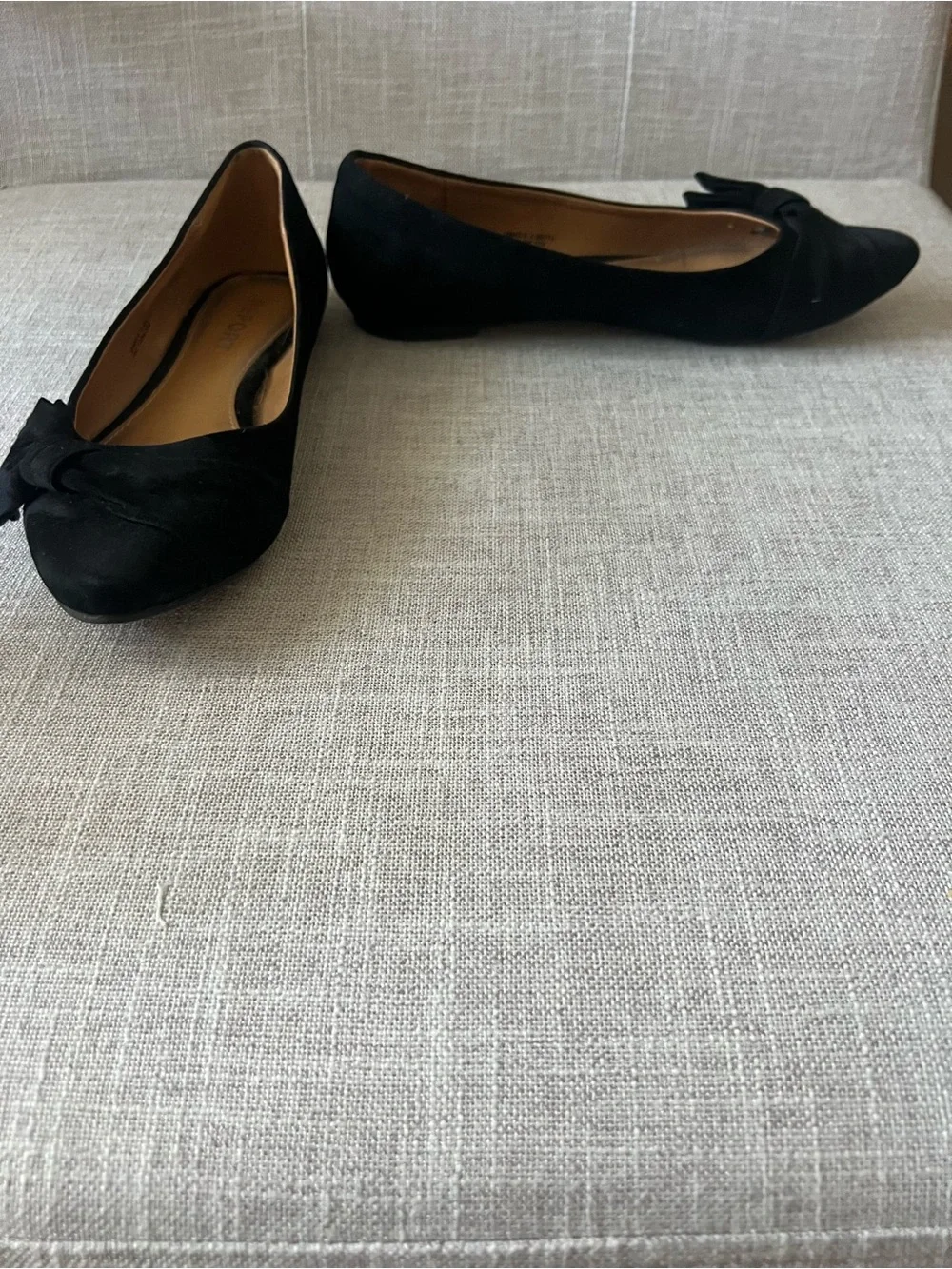 Report pointed toe