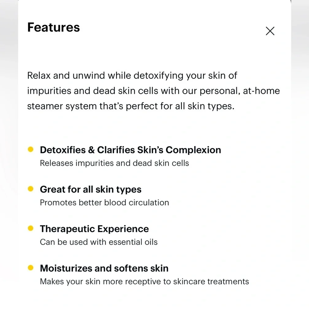 Vanity Planet Aira Ionic Facial Steamer