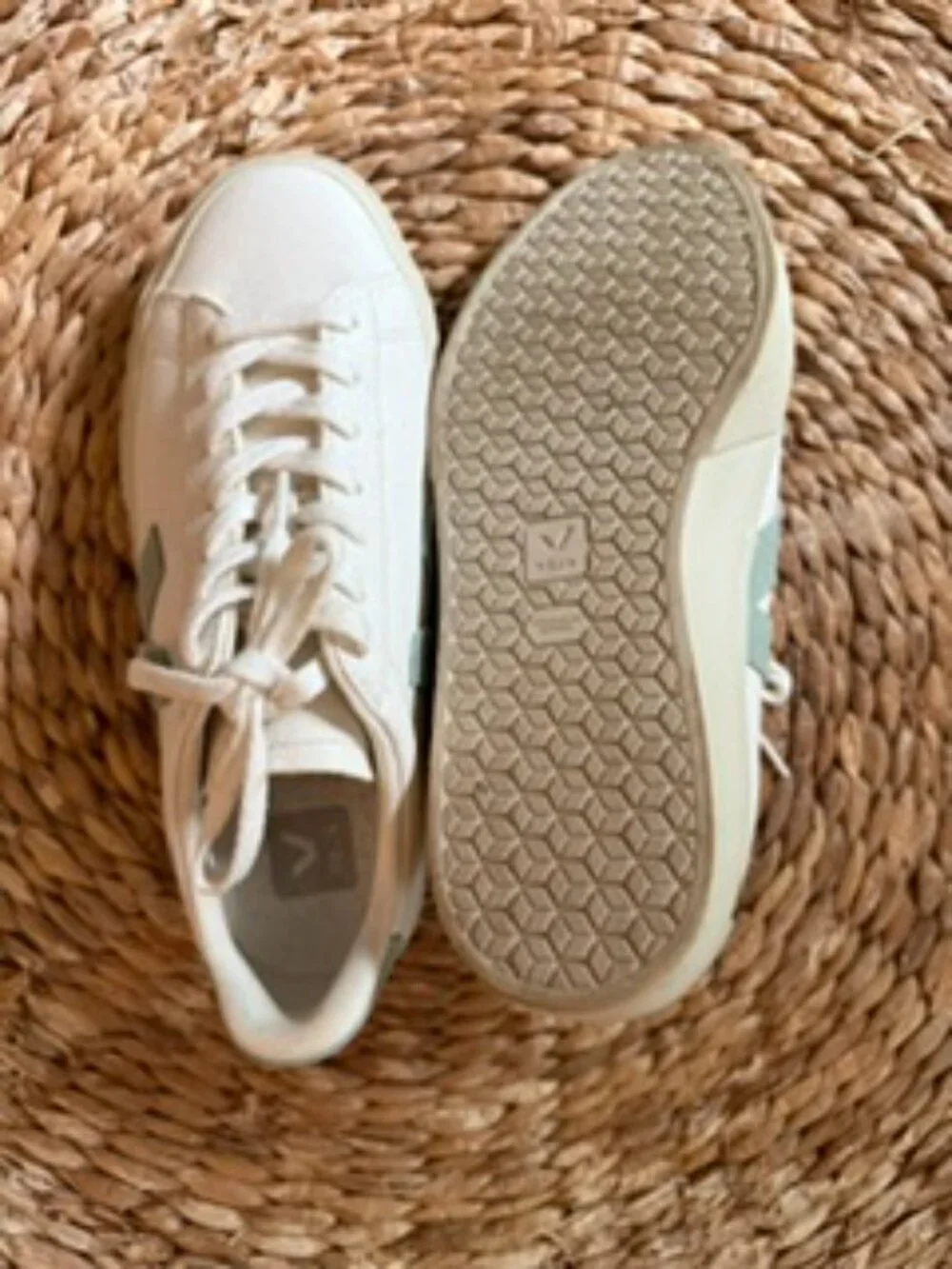 Veja worn once