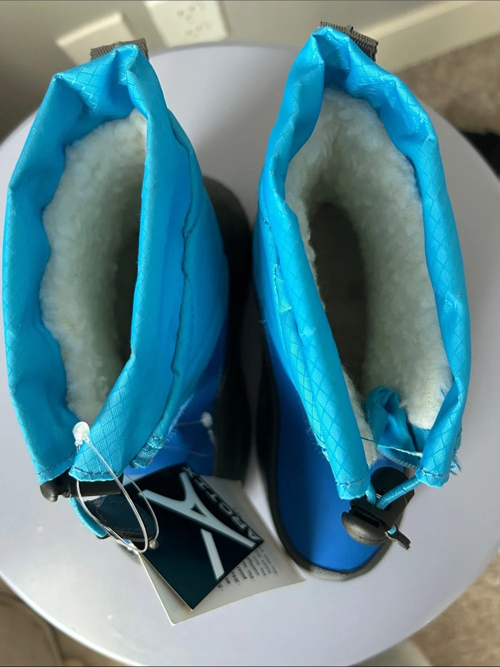 Arctix Toddler Stovepipe Blue Winter Snow Tracer Boots Sz 9