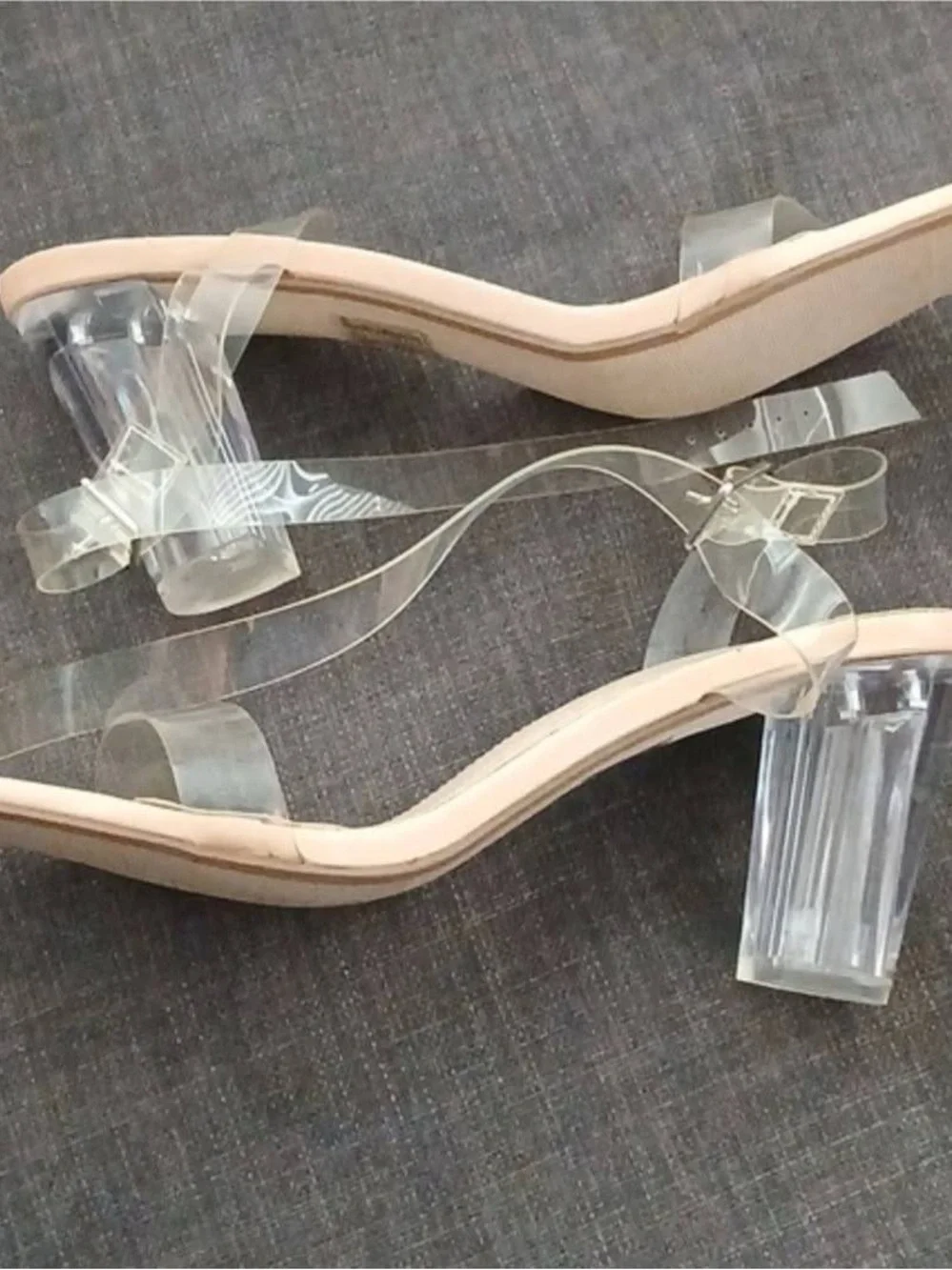 Missguided transparent pvc