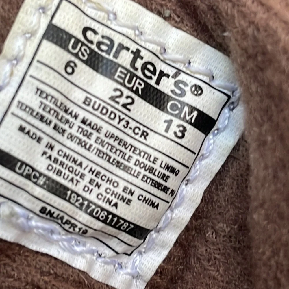 Carters carter’s toddler