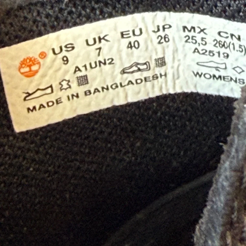 Timberland kiri up