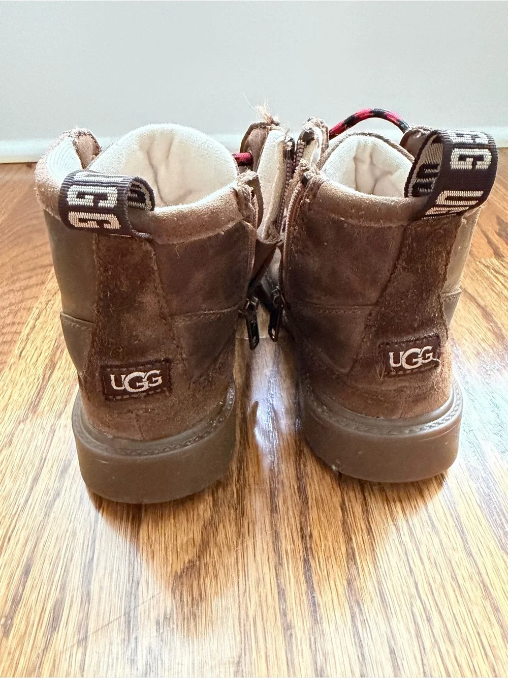 UGG waterproof features