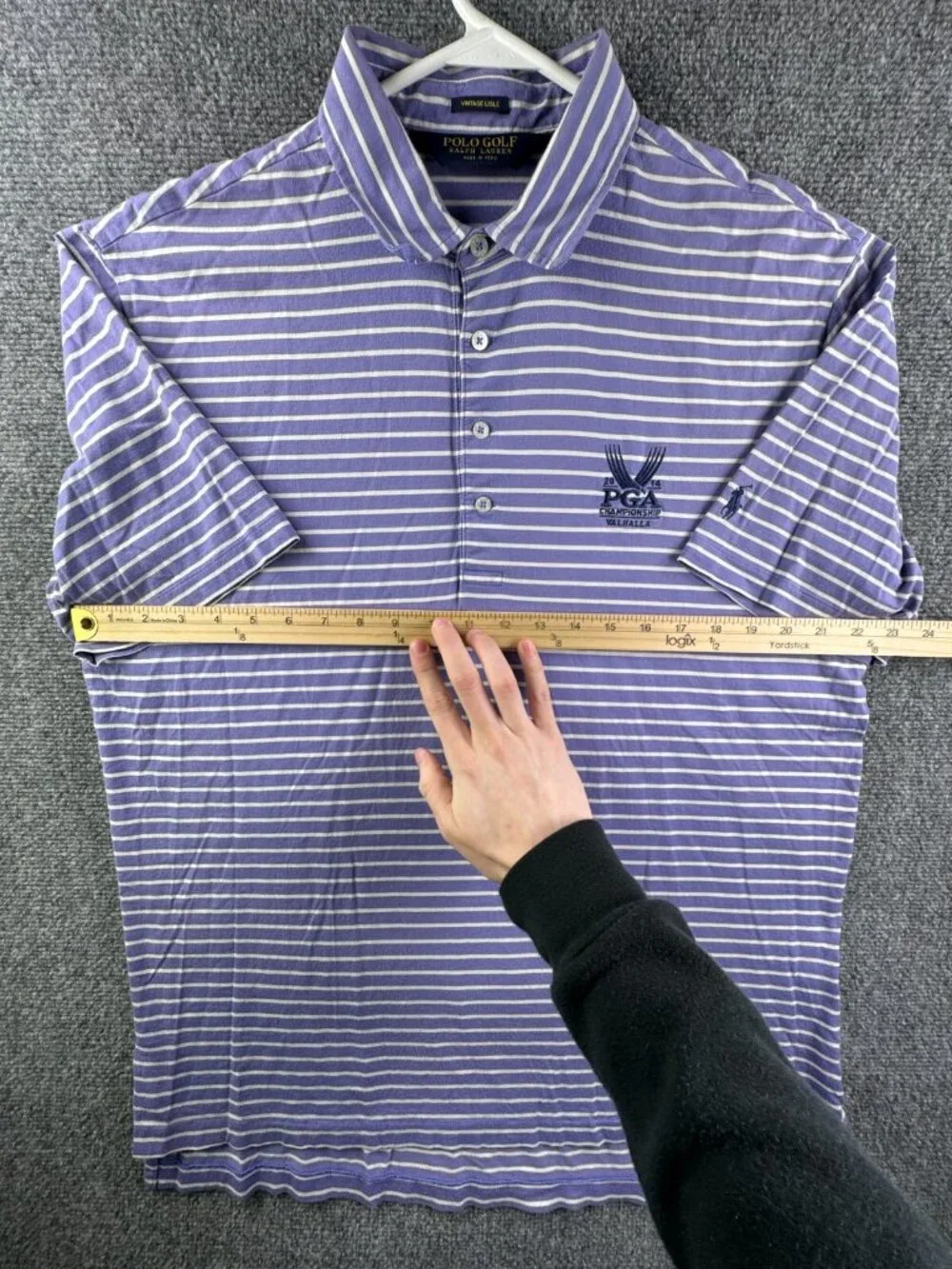 Ralph Lauren good but