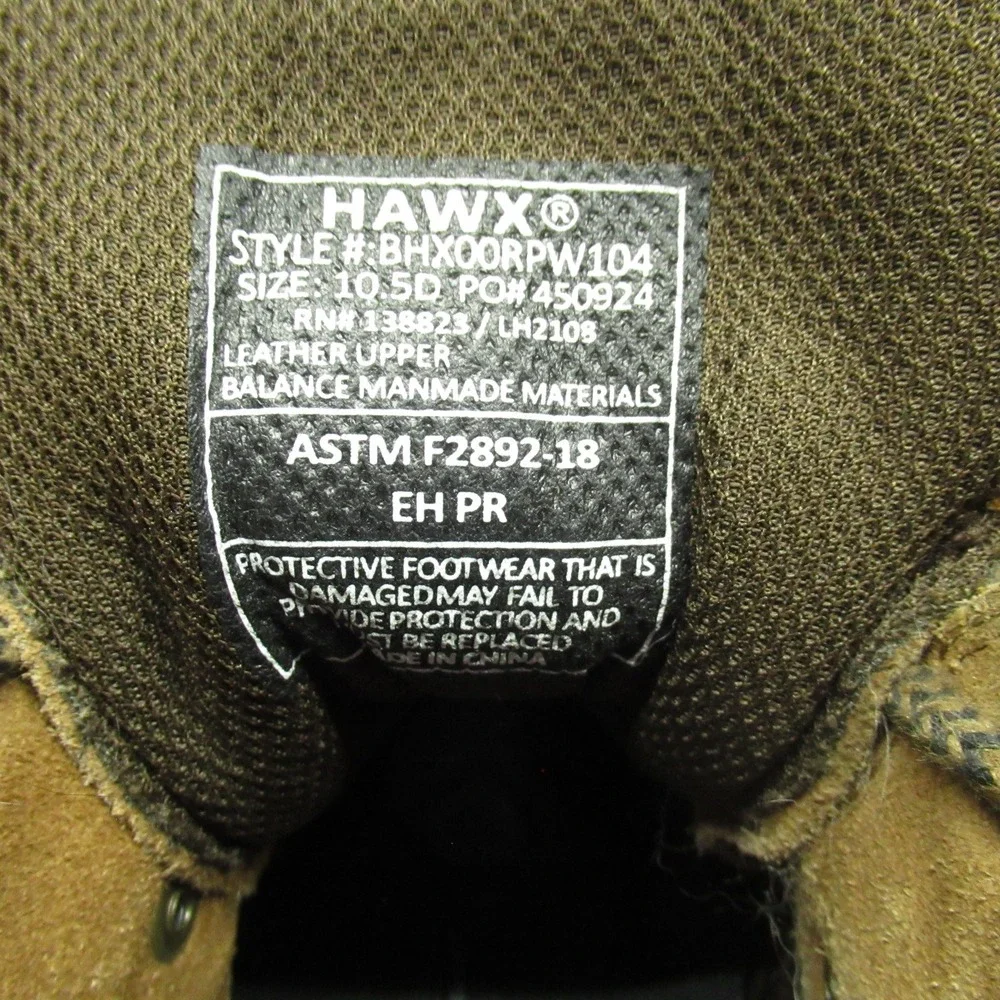 Hawx few blemishes