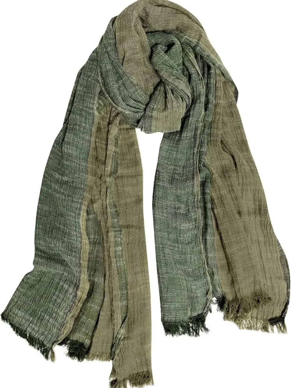 Color Block Summer Scarf for Men | Long Neck Wraps | Urban Style Gift Accessory