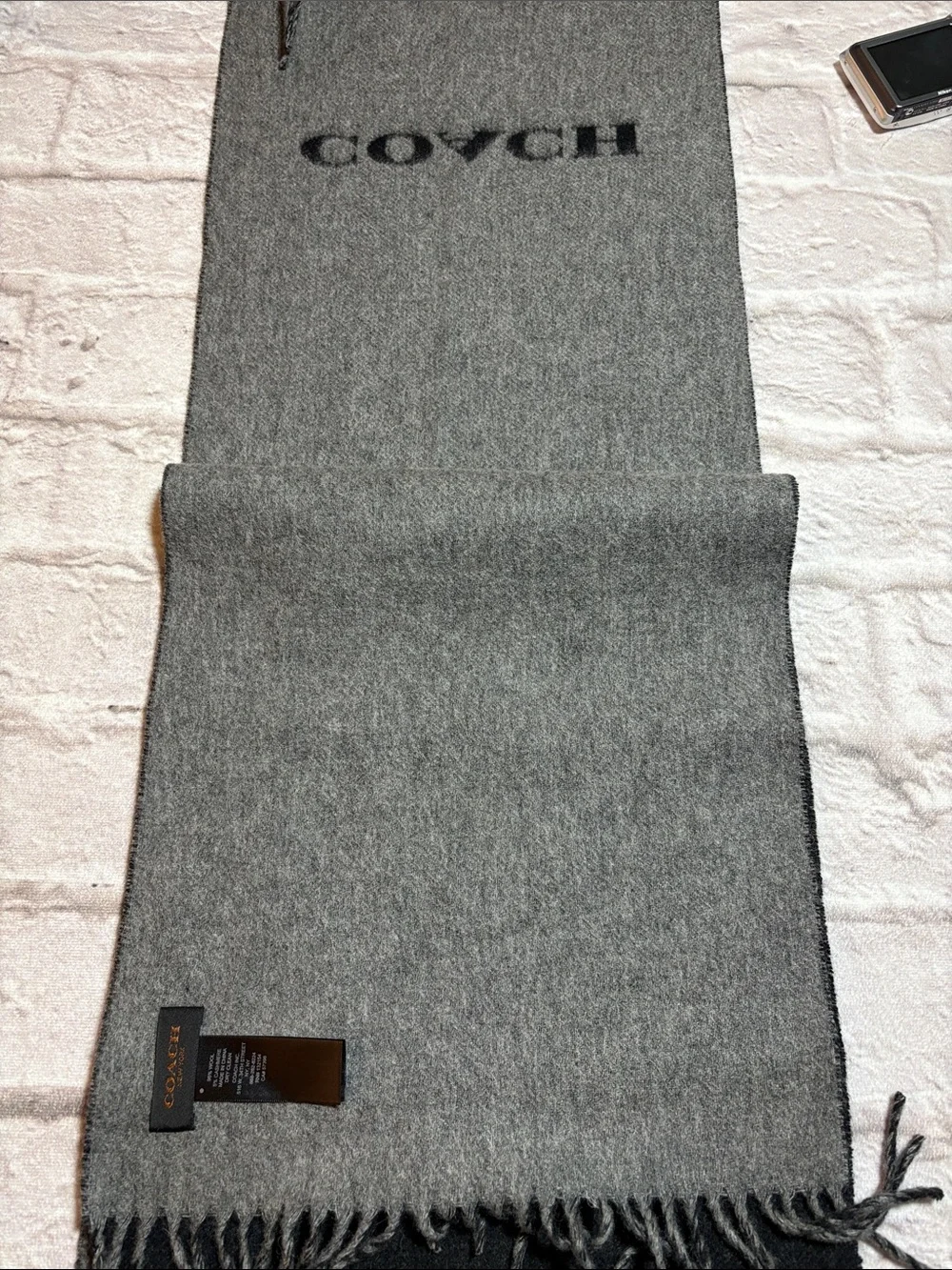 Coach classic scarf