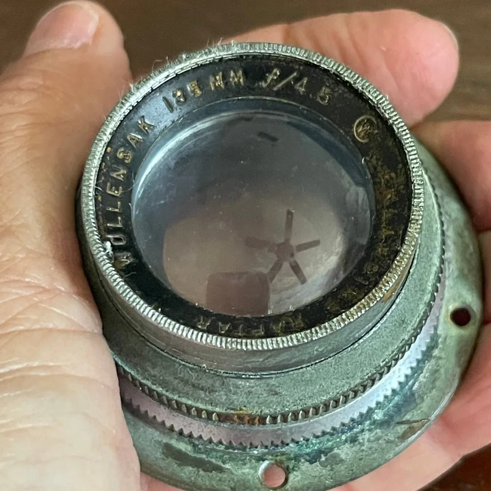 Wollensak vintage lens
