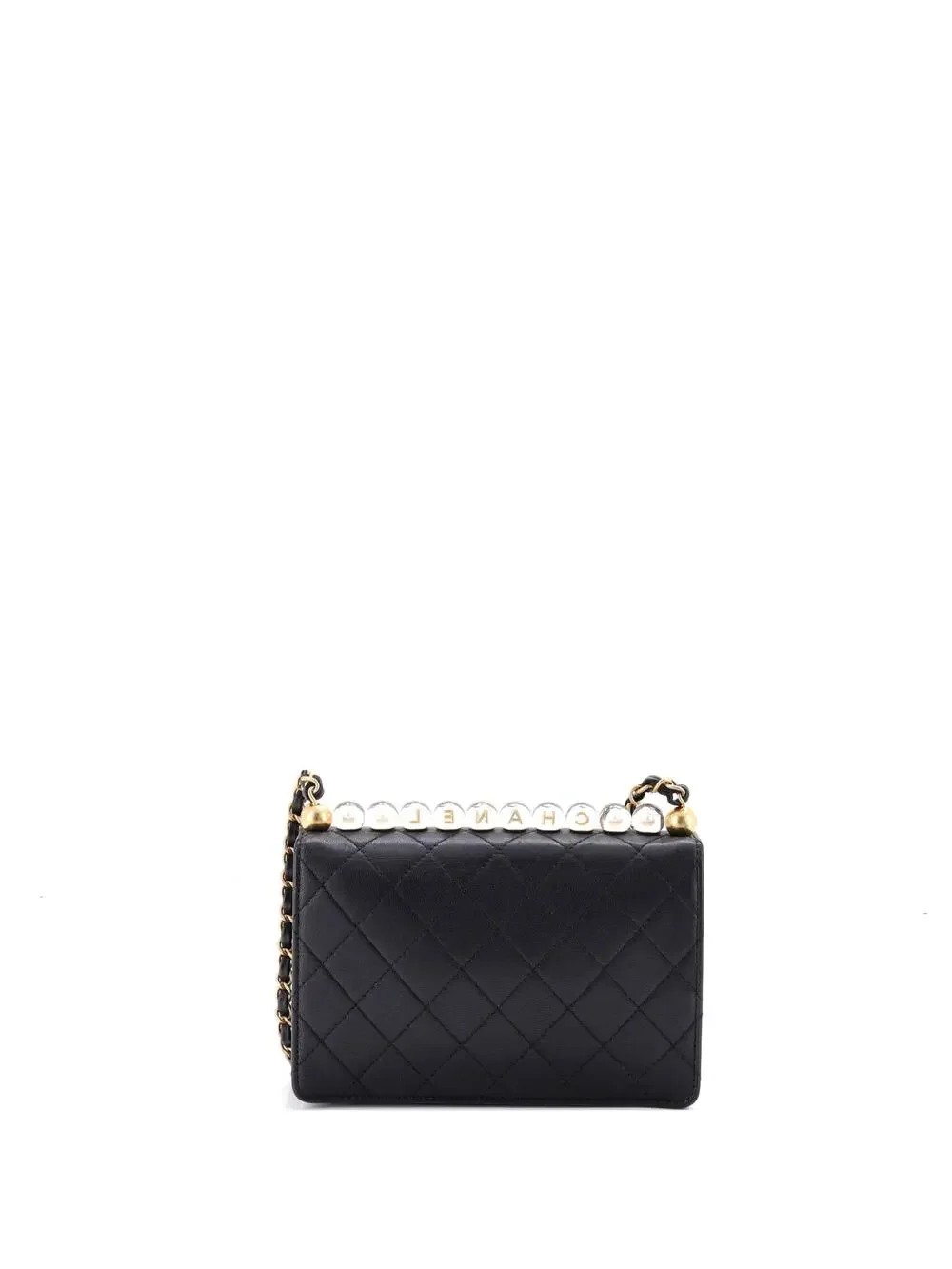 Chanel Chic Pearls Flap Bag Quilted #323631C41B