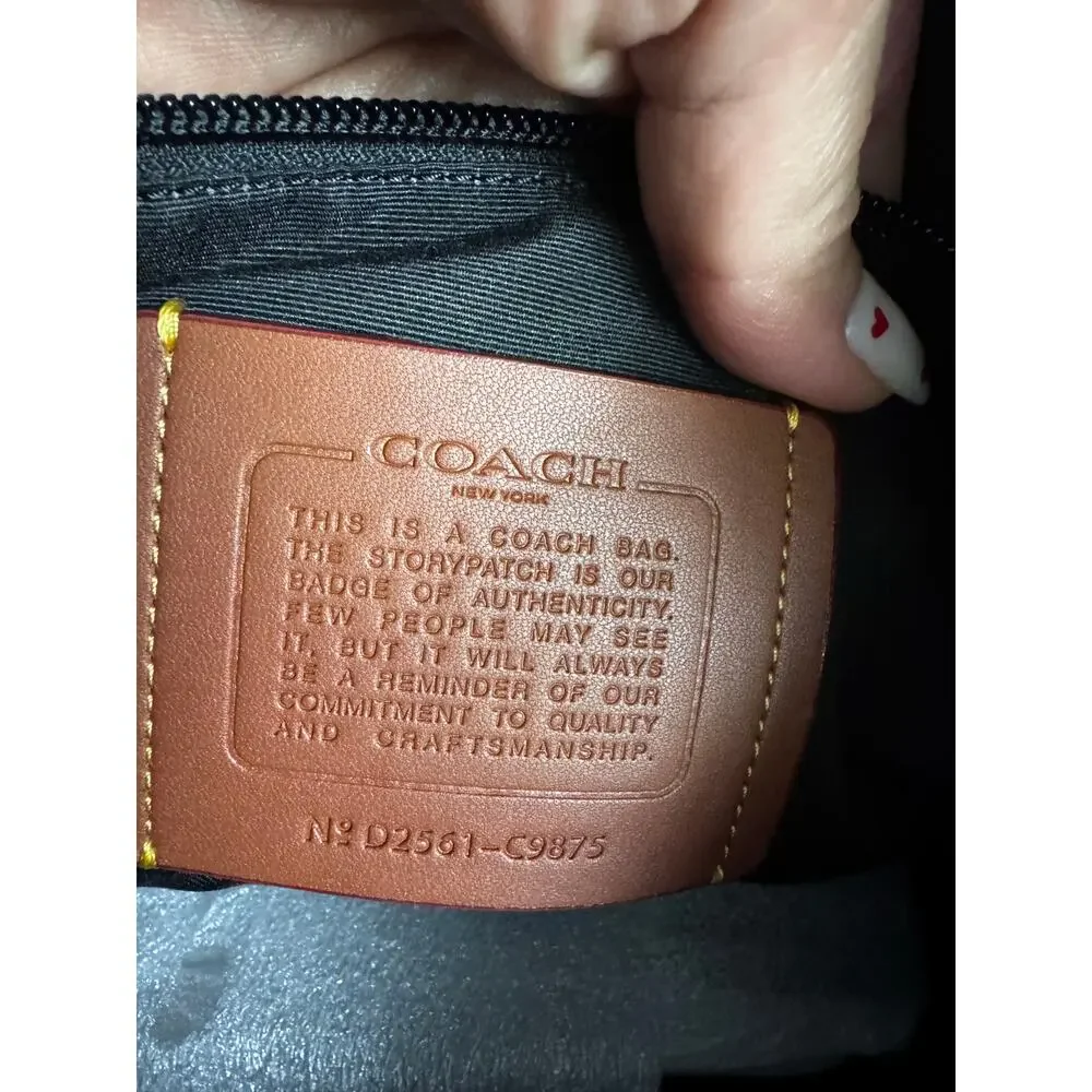 Coach new tags