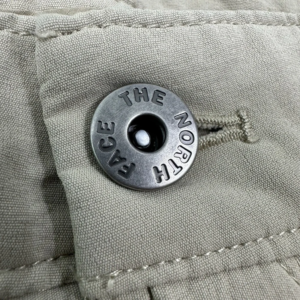 The North Face Sprag‎ 5 Pocket Pants Men 40x30 Beige Khaki Outdoor  Lightweight