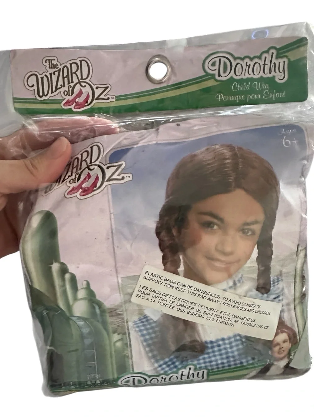 Wizard Of Oz sized wig