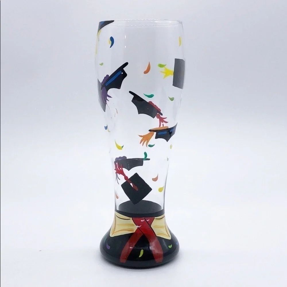 LOLITA - GRADUATION PILSNER GLASS-22 OZ.