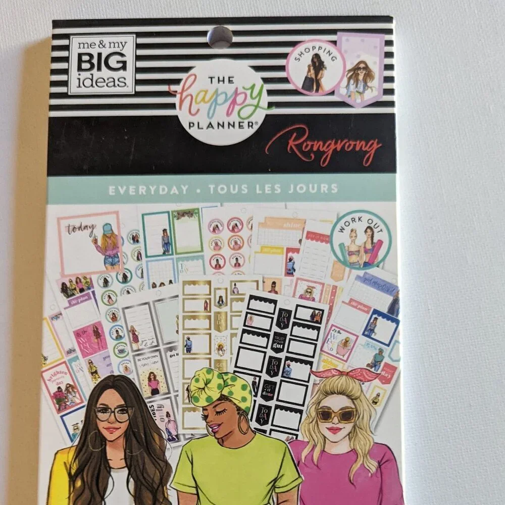 The Happy Planner awesome new