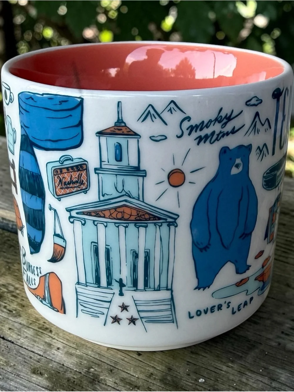 Starbucks tennessee ceramic