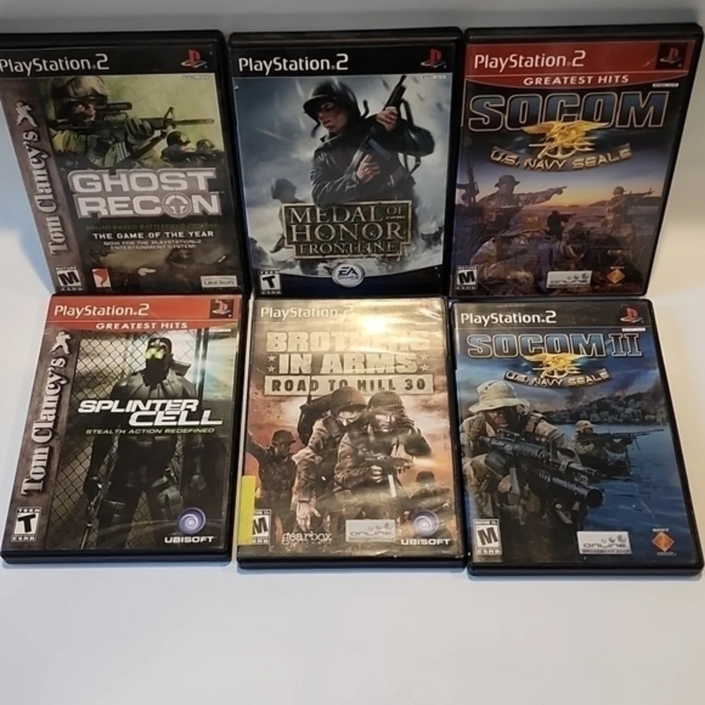 Playstation 2 lot playstation