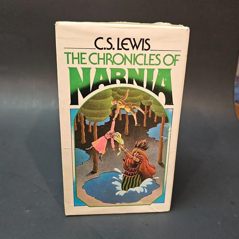 First Collier Books lewis narnia