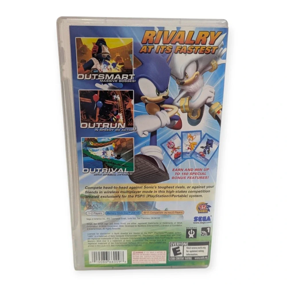 Sega experience thrill