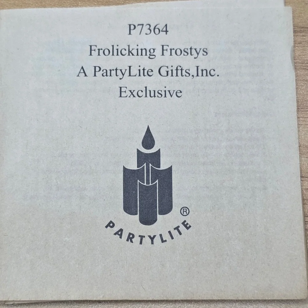 PartyLite light surface