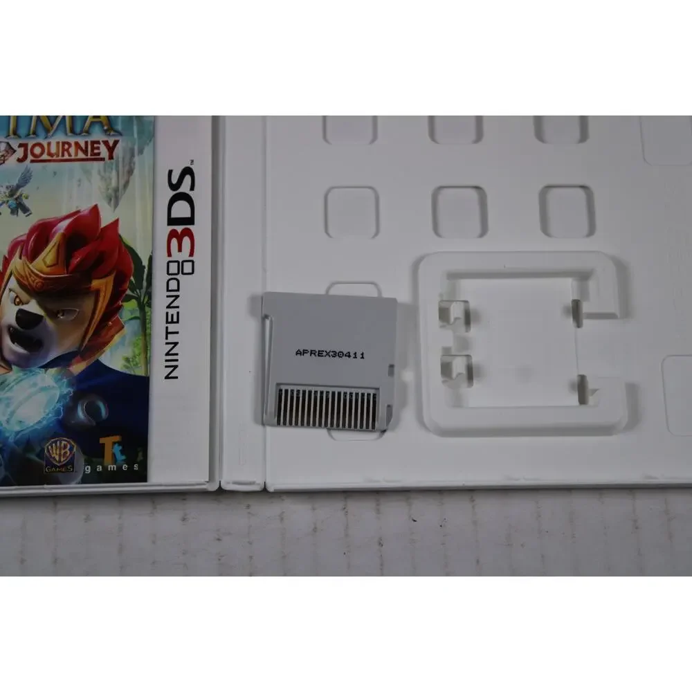 Nintendo cover manual listing