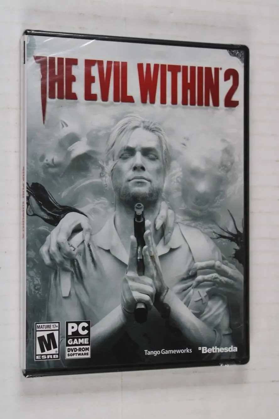Evil Within 2 (PC, Personal Computer 2017) Brand New / Sealed