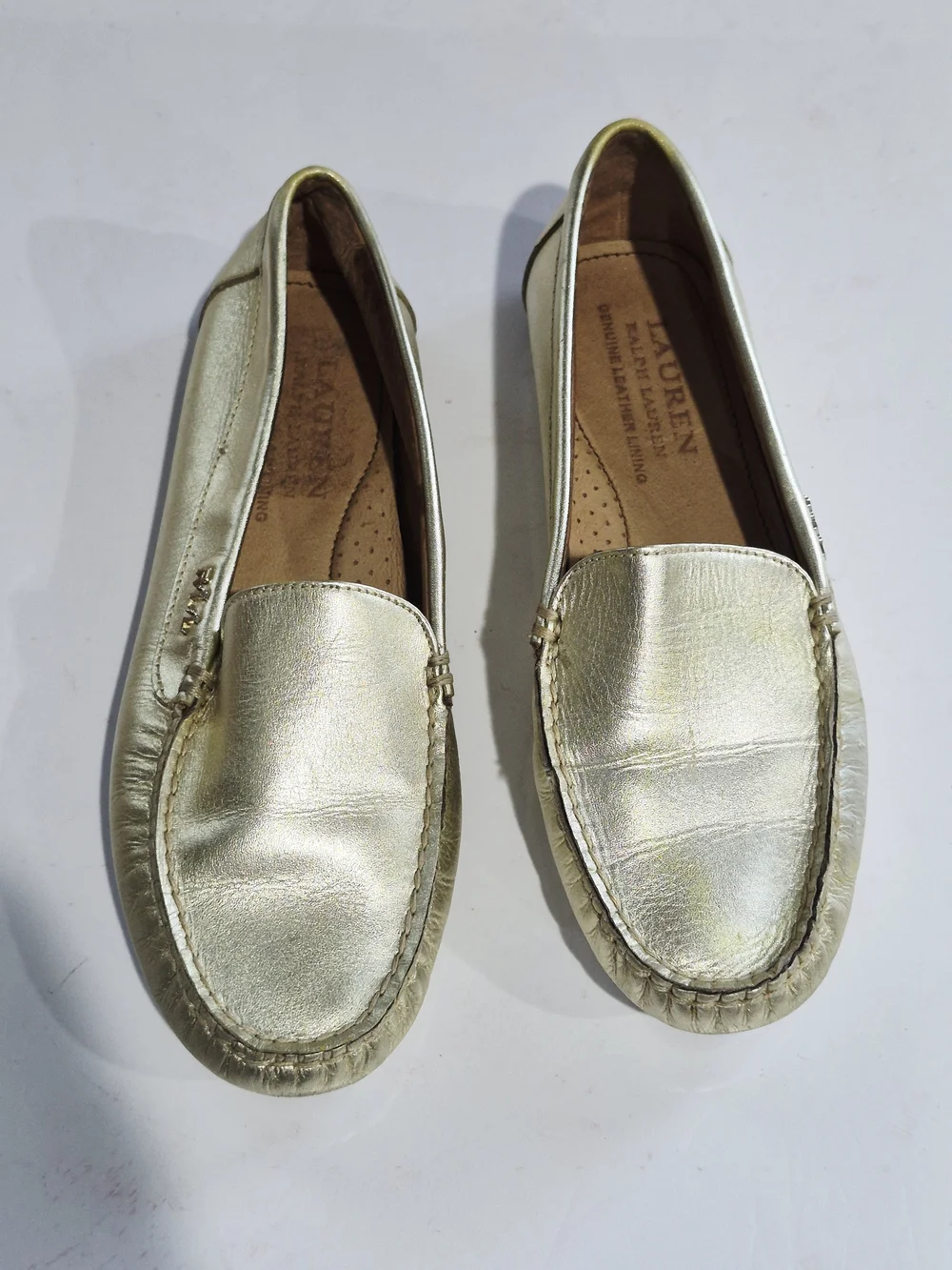 Ralph Lauren elegant metallic