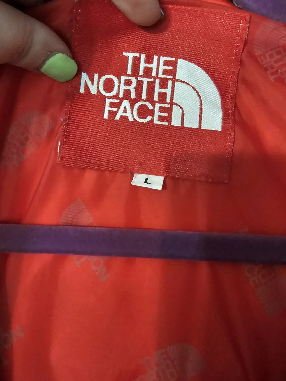 The North Face durable shell